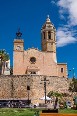 Barselona, Katalonya, İspanya 'daki Sitges' in simgeleri