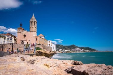 Barselona, Katalonya, İspanya 'daki Sitges' in simgeleri
