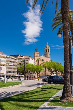 Barselona, Katalonya, İspanya 'daki Sitges' in simgeleri