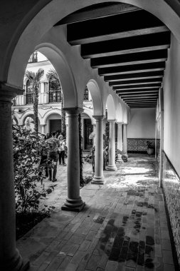 Tarragona 'daki Roc de Sant Gaieta köyü, Katalonya, İspanya