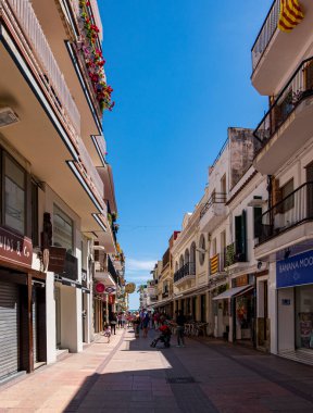 Barselona, Katalonya, İspanya 'daki Sitges' in simgeleri