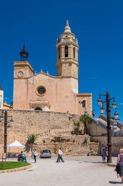 Barselona, Katalonya, İspanya 'daki Sitges' in simgeleri