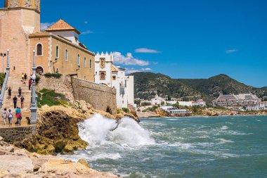 Barselona, Katalonya, İspanya 'daki Sitges' in simgeleri