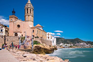 Barselona, Katalonya, İspanya 'daki Sitges' in simgeleri