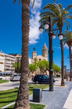 Barselona, Katalonya, İspanya 'daki Sitges' in simgeleri