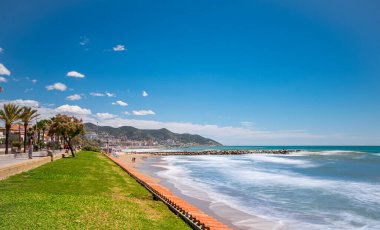 Barselona, Katalonya, İspanya 'daki Sitges' in simgeleri