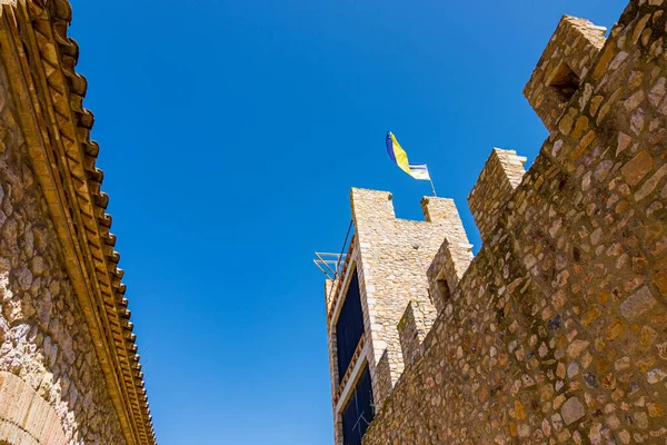 Pueblo Montblanc Tarragona Cataluña España — Foto de Stock