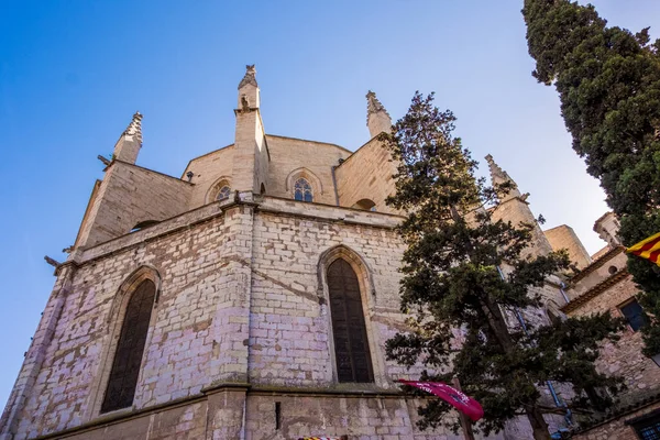 Pueblo Montblanc Tarragona Cataluña España — Foto de Stock