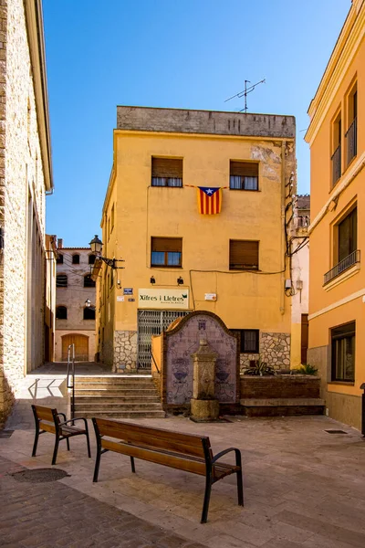 Pueblo Montblanc Tarragona Cataluña España — Foto de Stock