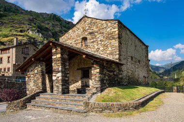 Andorra La Vella 'nın simgesi, Andorra' nın başkenti.