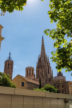 Barselona Katedrali, Gotik Bölge, Katalonya, İspanya