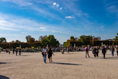 Fransa, Paris 'te Jardin des Tuileries.