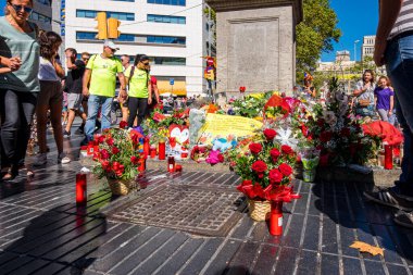 Barselona Las Ramblas 'da anma denemesi
