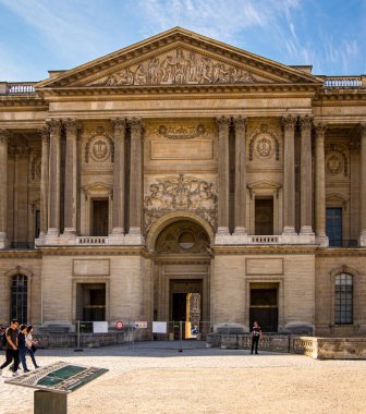 Palais du Louvre in Paris, France
