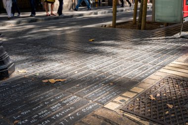 Barselona Las Ramblas 'da anma denemesi