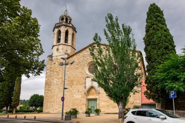 Sant Esteve Manastırı Banyoles, Katalonya, İspanya
