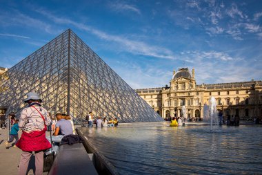 Palais du Louvre in Paris, France