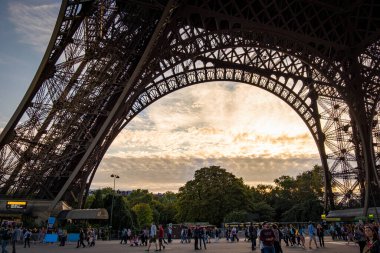 Fransa, Paris 'te Eyfel Turu.