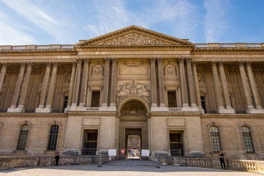 Palais du Louvre in Paris, France