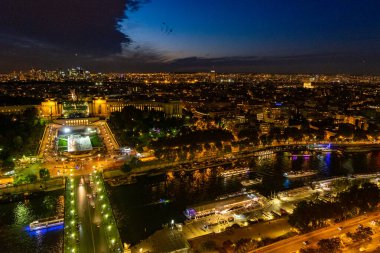 Fransa, Paris 'te Eyfel Turu.
