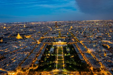 Fransa, Paris 'te Eyfel Turu.
