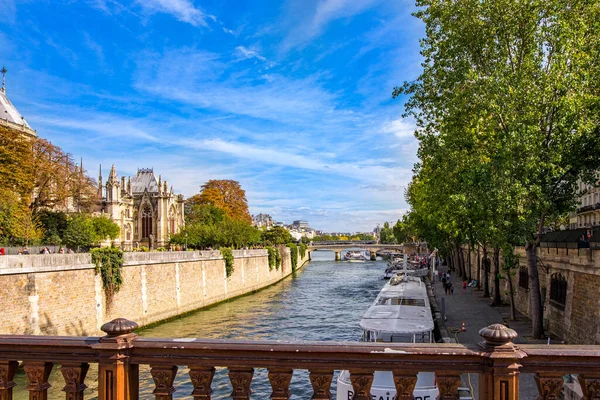 Pont Double Paris Γαλλία — Φωτογραφία Αρχείου