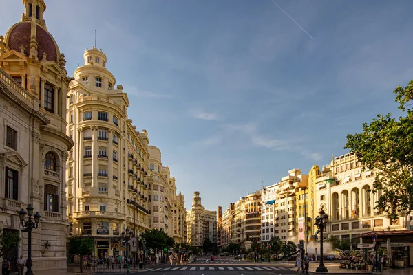 Valencia Şehrinin Tarihi Merkezi Spanya — Stok fotoğraf