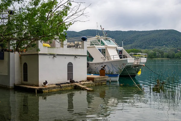 Banyolesjön Katalonien Spanien — Stockfoto