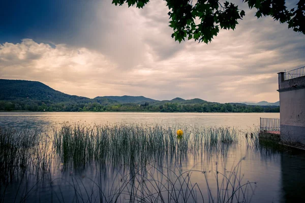 Banyolesjön Katalonien Spanien — Stockfoto