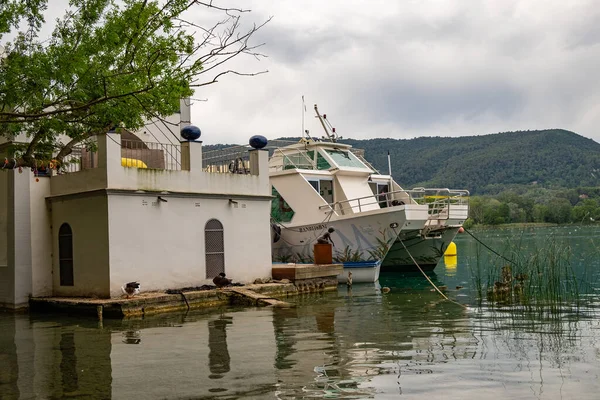 See Der Banyolen Katalonien Spanien — Stockfoto