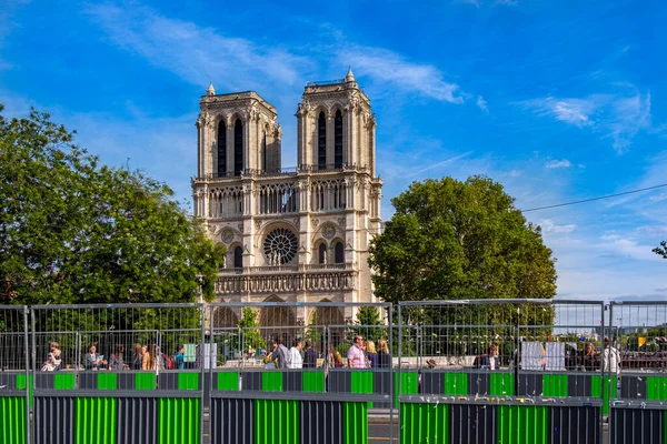 Notre Dame Cathédrale Paris France — Photo