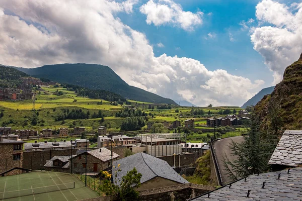 Andorra 'daki Canillo köyünün simgesi.