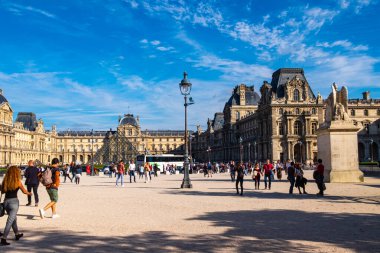 Palais du Louvre in Paris, France