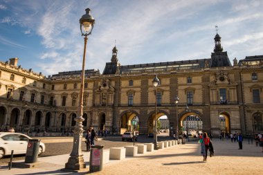 Palais du Louvre in Paris, France