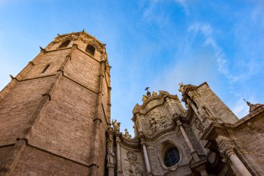 Valencia şehrinin tarihi merkezi, İspanya