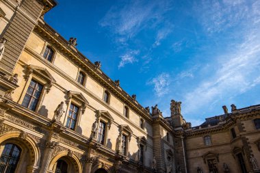 Palais du Louvre in Paris, France