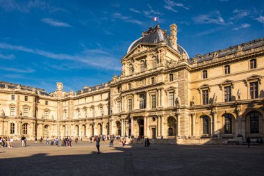 Palais du Louvre in Paris, France