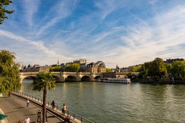 Pont Neuf Köprüsü Paris, Fransa