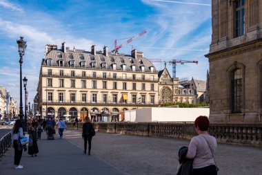 Paris, Fransa 'daki Saint Germain l' Auxerrois Kilisesi..