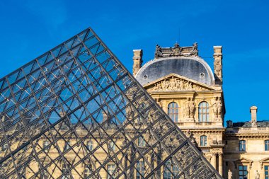 Palais du Louvre in Paris, France
