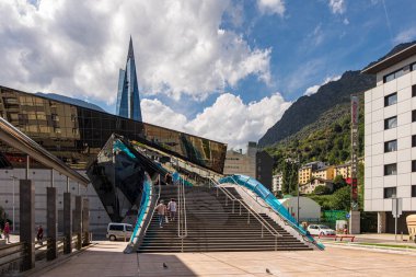 Escaldes 'de termal balne, Andorra la Vella
