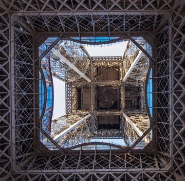 Fransa, Paris 'te Eyfel Turu.
