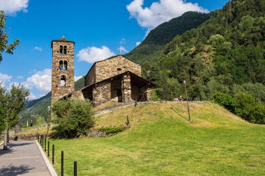 Andorra La Vella 'nın simgesi, Andorra' nın başkenti.