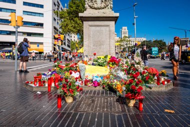 Barselona Las Ramblas 'da anma denemesi