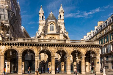 Paris, Fransa 'daki Saint Germain l' Auxerrois Kilisesi..