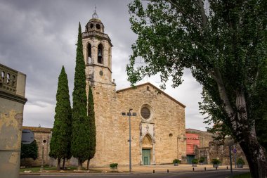 Sant Esteve Manastırı Banyoles, Katalonya, İspanya