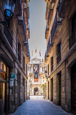 Barcelona, Katalonya, İspanya 'da Museu de cera (mum müzesi)