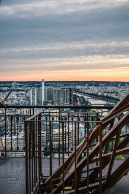 Fransa, Paris 'te Eyfel Turu.