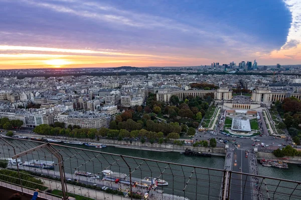 Tour Eiffel Paris França — Fotografia de Stock