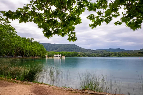 Banyolesjön Katalonien Spanien — Stockfoto